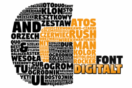 Digitalt Font