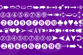 Digits Font