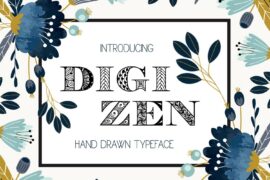 Digizen Font