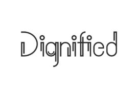 Dignified Demo Font