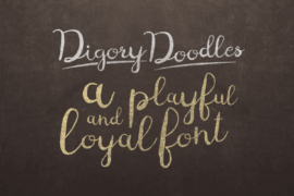 Digory Doodles Font