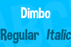 Dimbo Font Family