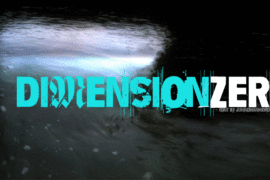 Dimension Zero Font