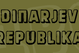 Dinarjev Republika Font