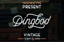 Dingbod Script FREE Font