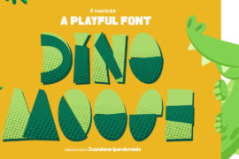 Dino Moose DEMO Font