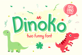 Dinoko Font Family