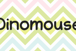 Dinomouse Font