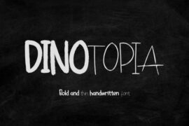 DinoTopia Font Family
