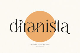Diranista Font