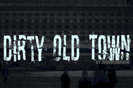 Dirty Old Town Font