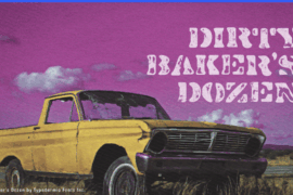 Dirty Baker’s Dozen Font