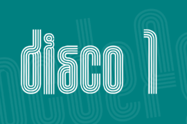 Disco 1 Font