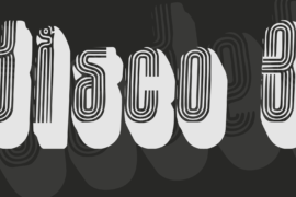 disco 3 Font