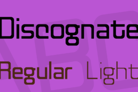 Discognate Font Family