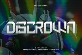 Discrown Demo Font Family