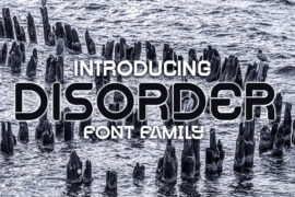 Disorder Font Family