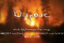 dispose101 Font
