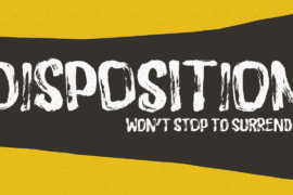 Disposition DEMO Font