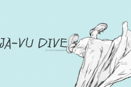 Déjà-vu dive Font