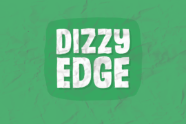 Dizzy Edge DEMO Font