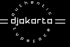 djakarta free Font