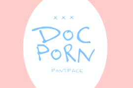 Docporn Font