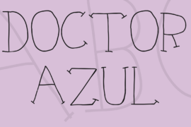 Doctor Azul Font