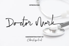 Doctor Mark Demo Font