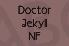 Doctor Jekyll NF Font