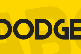 DODGE Font