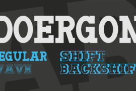 Doergon Font Family