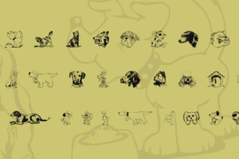 DoggArt Font