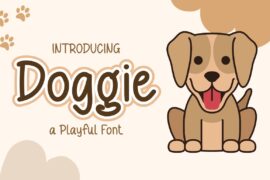 Doggie Font