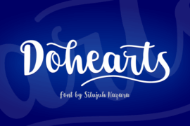 Dohearts Font Family
