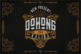 Dohong Kaliba Free Version Font