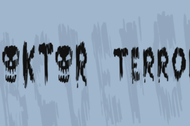 DOKTOR terror Font
