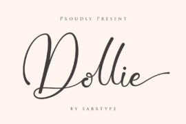 Dollie Demo Font