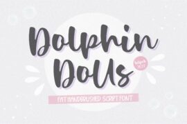 Dolphin Dolls Font