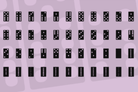 Dominoes Font