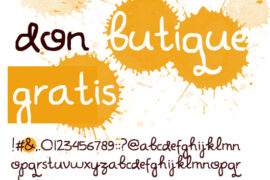 Don Butique Font