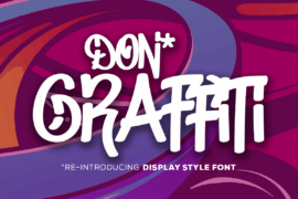 Don Graffiti Font