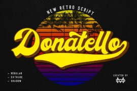 Donatello Font