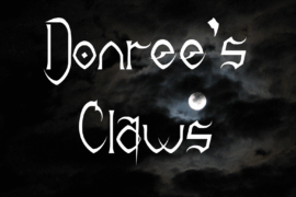 Donree’s Claws Font