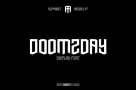 doOmzday FV Font