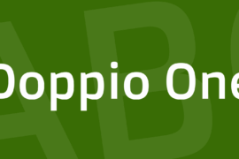 Doppio One Font