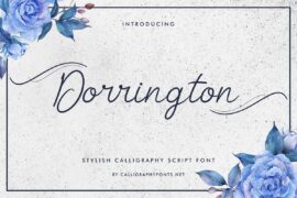 Dorrington Demo Font