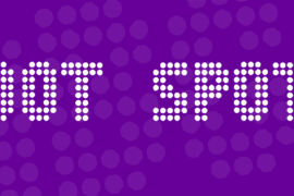 Dot Spot Font