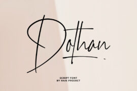 Dothan Demo Font