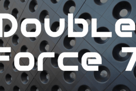 Double Force 7 Font